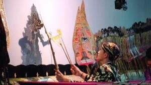 Lestarikan Budaya Indonesia, Pemkab Banyuasin Bersama TVRI Sumsel Gelar Wayang Kulit Semalam Suntuk