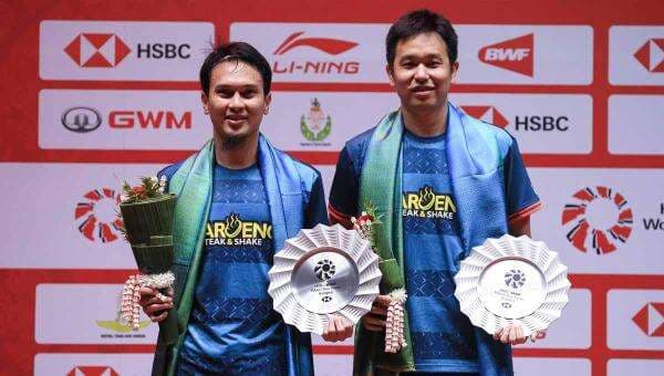 Ganda Putra Indonesia Semakin Mengerikan, Ahsan/Hendra Wanti-wanti soal Regenerasi