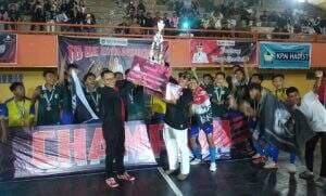SMAN1 Sliyeg Juarai Kompetisi Futsal Piala Bupati Indramayu