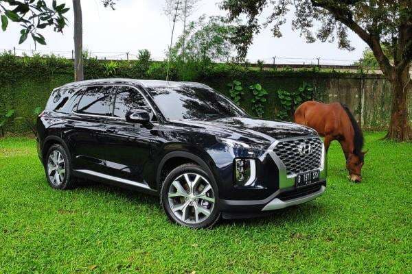 Menjajal Kehandalan SUV Hyundai Palisade, Pesaing Fortuner dan Pajero