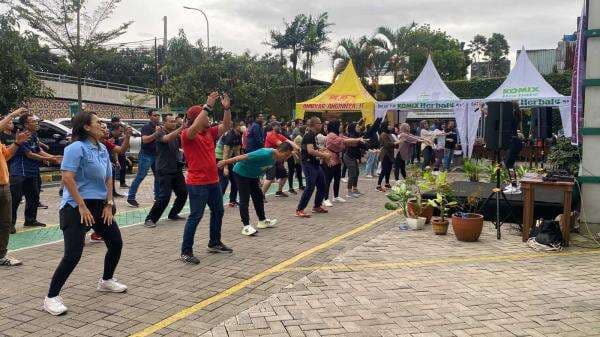 Serunya Zumba Bersama Hotel 88 Kopo dan Hotel 88 Alun Bandung