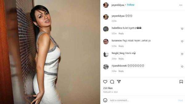 Yeyen Lidya Pamer Joget Goyang Pinggul, Body Goals Bak Jam Pasir Bikin Netizen Salfok!