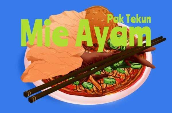 Mie Ayam Pak Tekun: Dosa Besar yang Enak dalam Semangkuk Mie Ayam