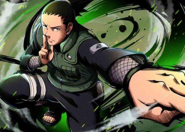 Shikamaru, Shinobi Cerdas dari Konoha