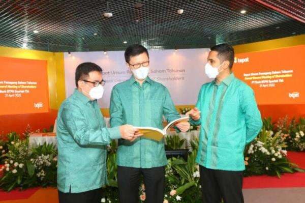 Cetak Laba Bersih Rp 1,78 T, Terbaik Sepanjang Sejarah BTPN Syariah