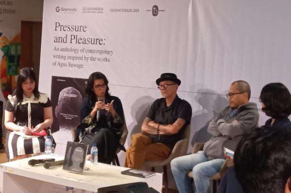 “Pressure and Pleasure”, Prespektif 6 Penulis Beken dari Karya Perupa Agus Suwage