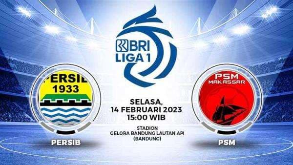 Link Live Streaming Liga 1: Persib Bandung vs PSM Makassar