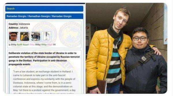 Penabrak Mobil Brio Masuk Daftar Musuh Ukraina, Keluarga Giorgio Kaget