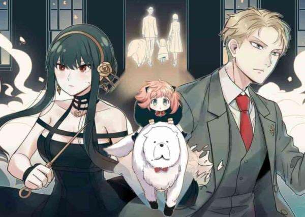Makna Loid pada Anime Spy x Family