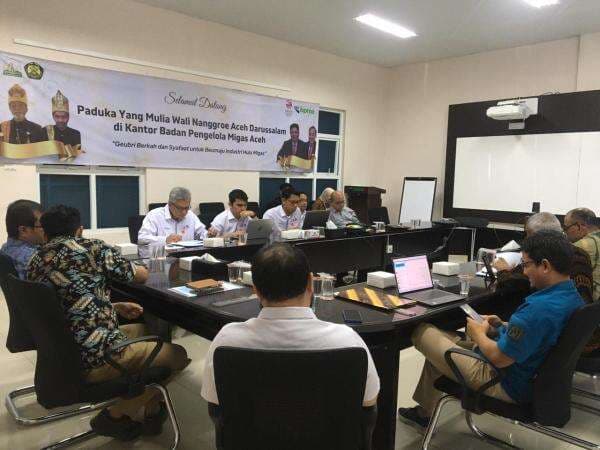 Pemkab Aceh Utara Terima Dqna Participating Interest