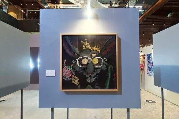 The Last Rabbit in The Year of Rabbit – Pameran Harapan Penuh Warna Dari Asosiasi Galeri Seni Indonesia