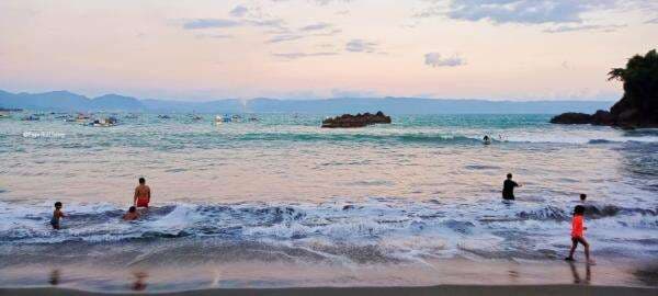 Legon Pari, Pantai Cantik Dan Tersembunyi