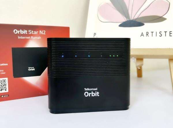 Harga 579 Ribu Rupiah, Telkomsel Orbit Star N2 Tawarkan Kuota 150 GB dan Bonus Lampu Pintar Philips