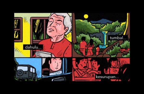 Pesugihan di Balik Air terjun: Teror Gaib di Rumah Simbah (Bagian 5)