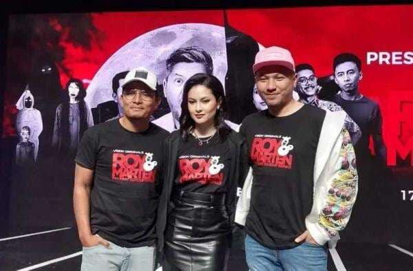 Gading Marten Bintangi Film Horor Komedi "Roy & Marten: Sahabat Sehidup Semati"