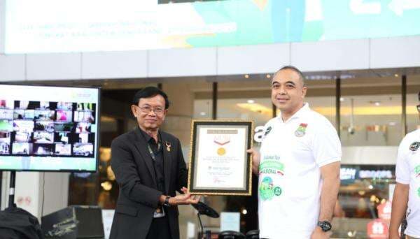 Pecahkan Rekor! 185 – 200 Ribu Warga Terlibat Kerja Bakti Massal di Kabupaten Tangerang