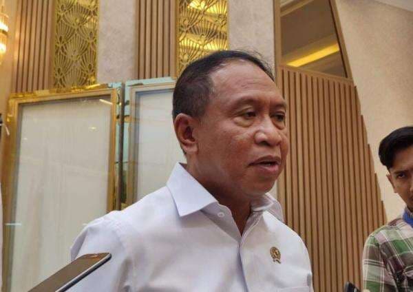 Zainudin Amali Mundur Dari Kursi Menpora Tepat