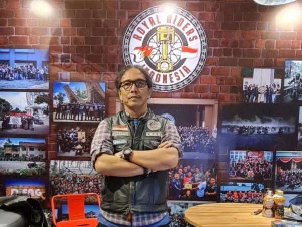 Royal Riders Indonesia (RORI) Ramaikan Pembukaan IIMS 2023