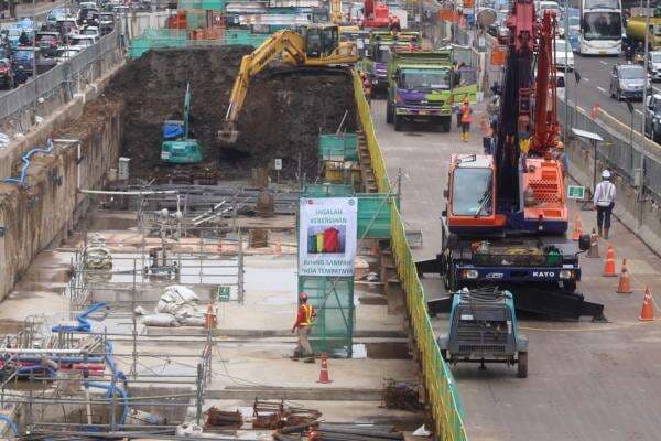 Ada Pekerjaan MRT Fase 2A, Ini Koridor dan Rute TJ yang Terdampak