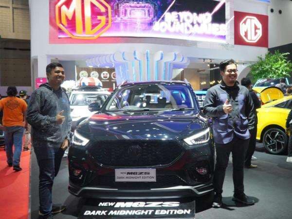 New MG ZS: Discoverindonesia Menggaung di IIMS 2023
