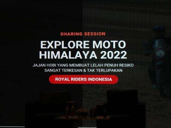 Explore Kaki Gunung Himalaya di Sharing Session RORI IIMS 2023