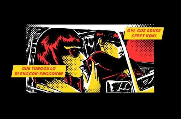 ‘Gue Tunggu Lo di Enggok-enggokan’ dan Cara Berteman ala Jawakarta