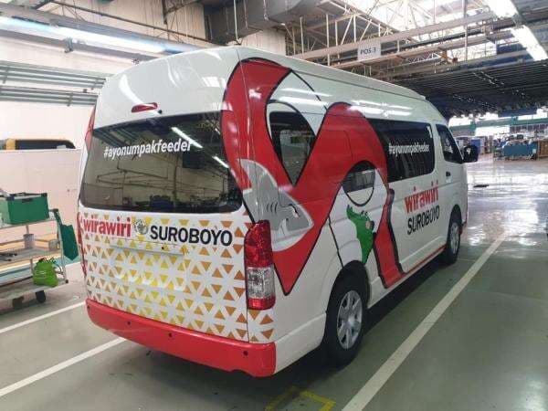 Segera Mengaspal, Cek Rute Feeder Suroboyo Selengkapnya