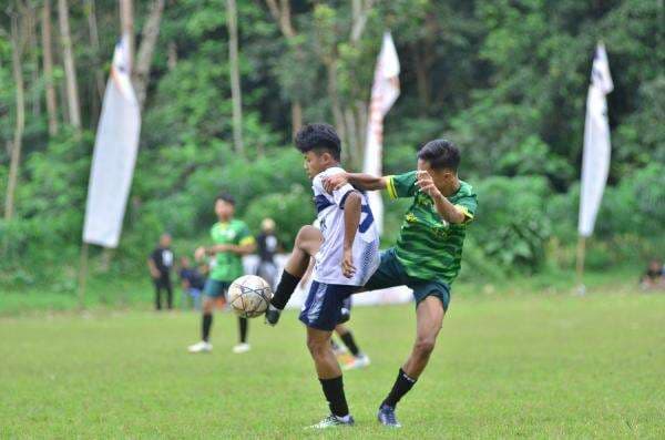 Zulhas Cup: Kalahkan Bandungan, Ungaran Timur Semifinalis Keempat Kabupaten Semarang