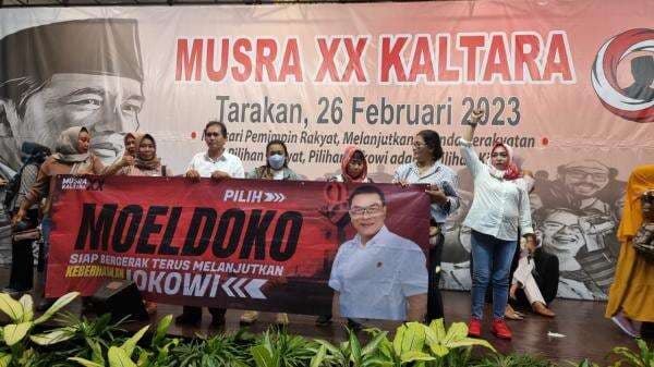 Musra XX Kaltara Jagokan Pasangan Ganjar-Moeldoko untuk 2024