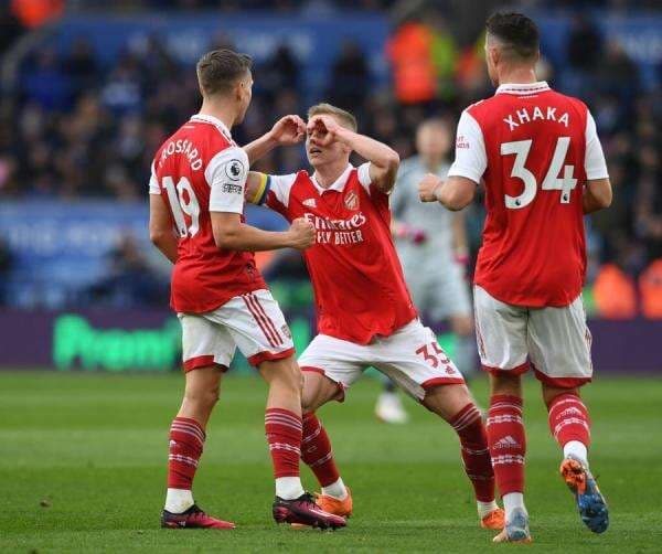 Zinchenko Jadi Kapten Arsenal, Respek atas Setahun Perjuangan Ukraina