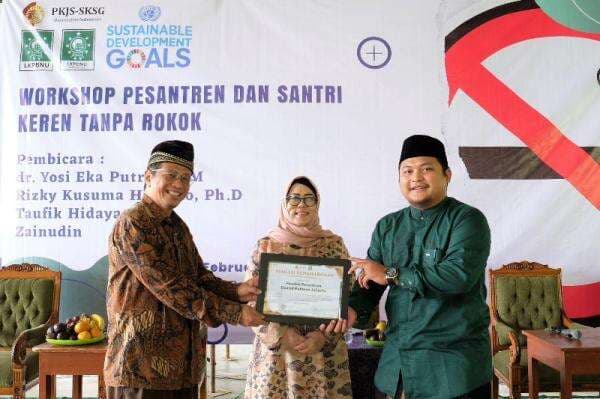 LKNU-4 Ponpes DKI Deklarasi Lindungi Anak Muda Dari Bahaya Rokok