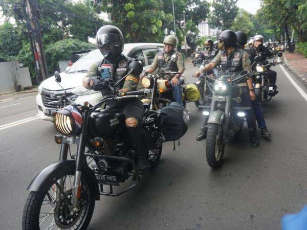 Riding Thunder Bersama RORI Jelang Penutupan IIMS 2023