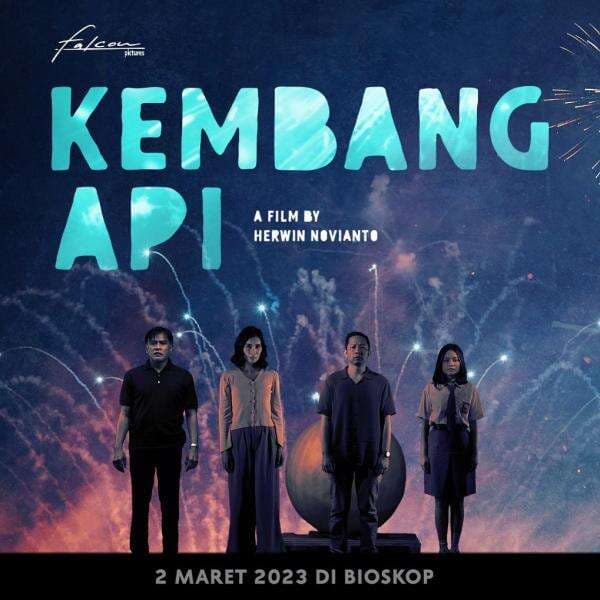 Sinopsis Film Kembang Api 2023, Angkat Isu Tentang Kesehatan Mental
