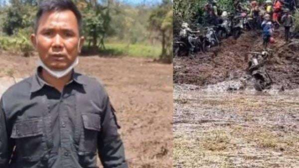 Ranca Upas jadi Kubangan Lumpur, Event Motor Trail Dikecam