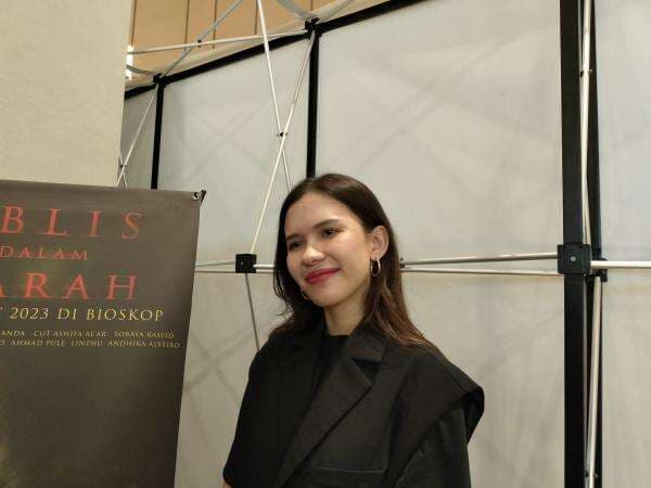 Begini Cara Michelle Joan Dalami Karakter Di Film Iblis Dalam Darah