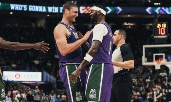 NBA Hari Ini: Brook Lopez Lakukan Sembilan Blok, Bucks Kalahkan Nets
