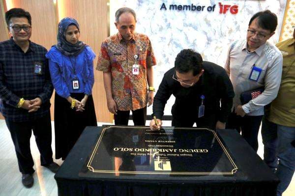 Perkuat Layanan, Jamkrindo Resmikan Gedung Kantor Baru di Solo