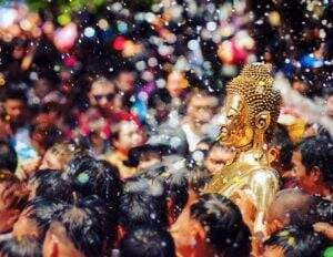 Songkran Festival 2023: Sejarah dan Keseruan Bermain Air di Thailand