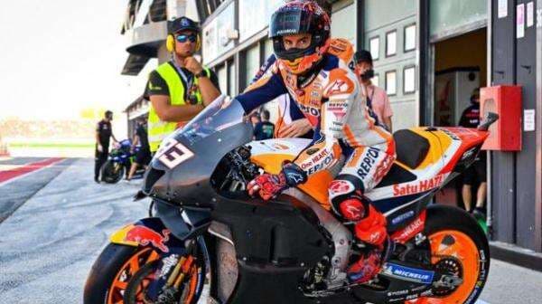 Mesin Baru Tak Memuaskan, Honda Dikabarkan Gunakan Sasis Kalex Untuk Marquez