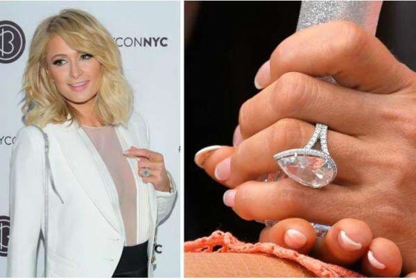 10 Penampakan Cincin Tunangan Artis Hollywood Termahal
