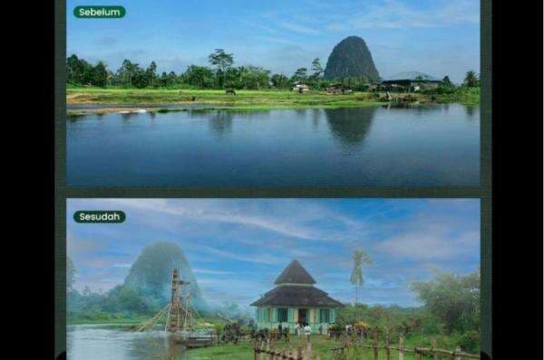 Intip Lokasi Syuting Film 'Buya Hamka', 1 Bulan Set Surau Dan Kincir Angin Di Payakumbuh