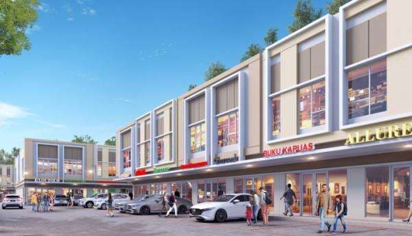 Vienna Grande, Ruko Strategis Paramount Land Gading Serpong Sukses Diserap Pasar