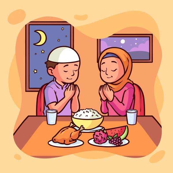 Sedang Makan Sahur Atau Sedang Jimak Tiba Azan Subuh, Bagaimana Puasanya?