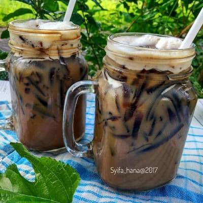 Resep Cappucino Cincau, Minuman Segar Untuk Buka Puasa