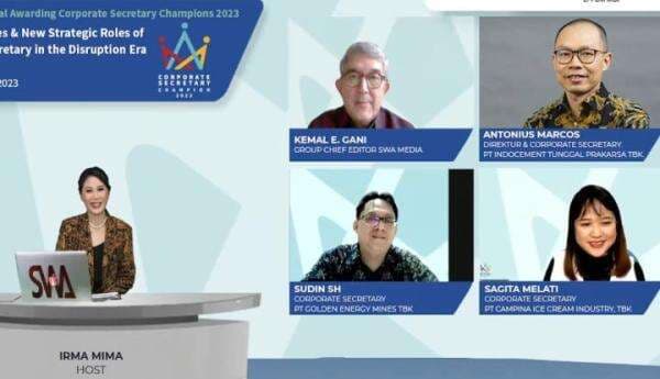 Punya Peran Strategis, Inilah Corporate Secretary Champions 2023