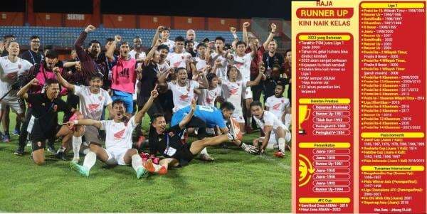 PSM Sukses Ulang Sejarah, Mantan Pelatih dan Pemain Puji Sosok-sosok Ini