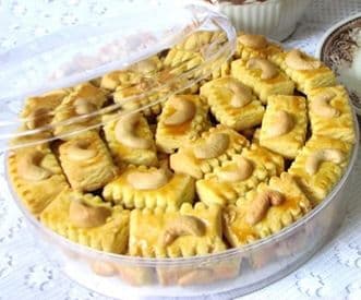 4 Resep Kue Kacang Mede, Sajian Gurih Untuk Lebaran