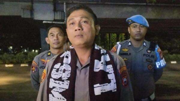 Konvoi Suporter PSM Berlangsung Aman dan Tertib, Ternyata Ada 1000 Polisi yang Kawal