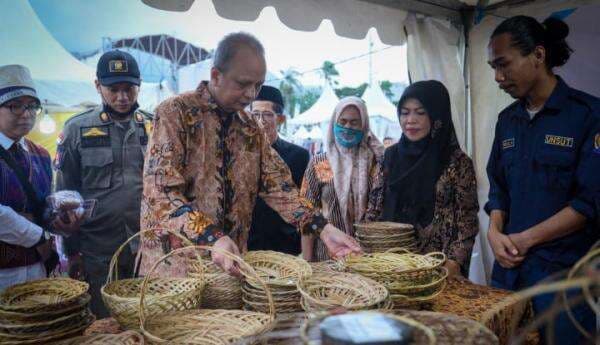 Sebut Punya Potensi Ekonomi Besar, Kemenkop-UKM Dorong UMKM di Pandeglang Dikembangkan