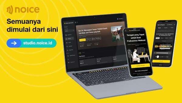 Lewat Noicemaker+, Noice Resmi Luncurkan Program Monetisasi Bagi Konten Kreator Audio Lewat Noicemaker+, Noice Resmi Luncurkan Program Monetisasi Bagi Konten Kreator Audio